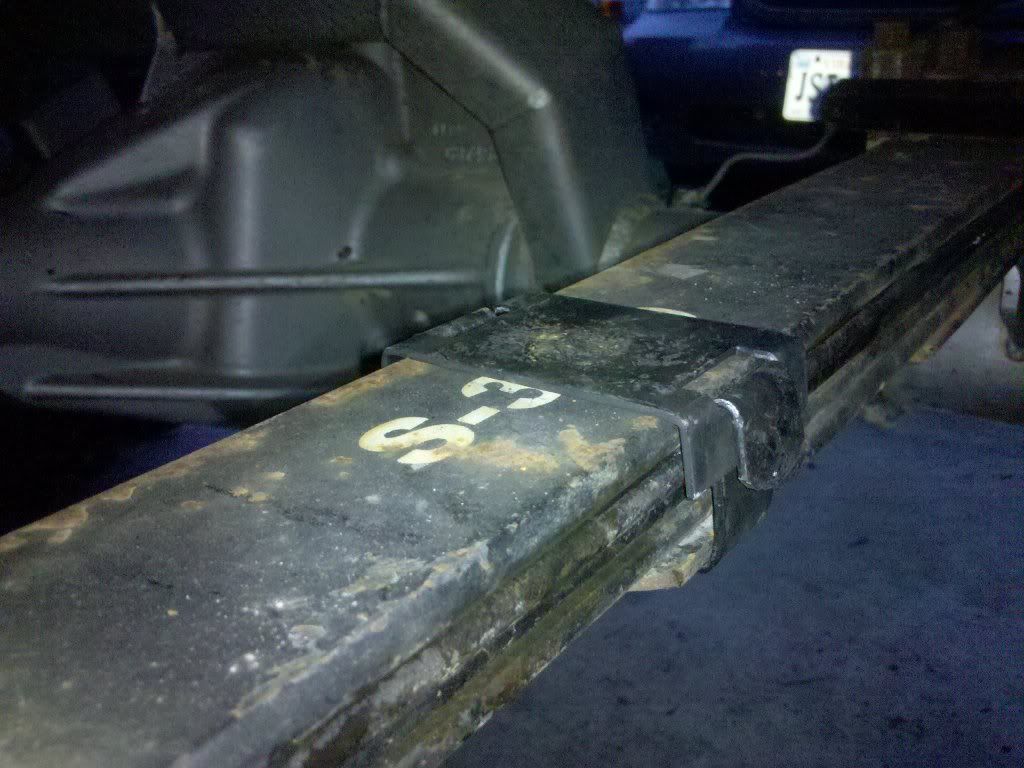 XJ rear springs on my TJ... need some help from you guys Jeep